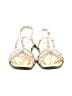 J.Crew Gold Sandals Size 7 - photo 2