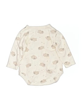 Rabbit Bear Long Sleeve Onesie (view 2)