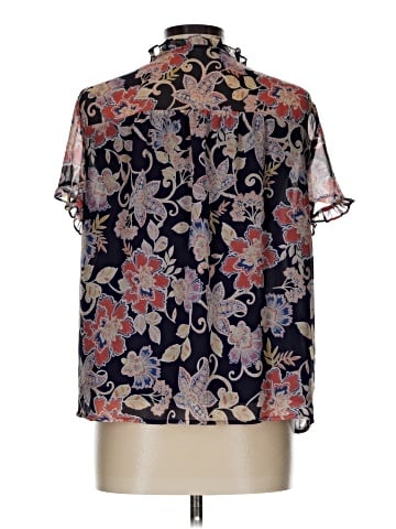 Pleione Short Sleeve Blouse (view 2)