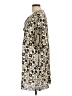 Max Studio Animal Print Ivory Casual Dress Size L - photo 5