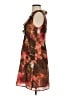 Ann Taylor LOFT 100% Polyester Print Brown Cocktail Dress Size 2 - photo 5