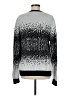 Alfani 100% Cotton Graphic Jacquard Camo Multi Color Silver Pullover Sweater Size M - photo 2