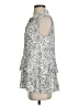 Beloved 100% Viscose Silver Sleeveless Blouse Size EU 36 / US 6 - photo 5