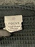Focus 100% Cotton Black Cardigan Size L - photo 7