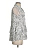 Beloved 100% Viscose Silver Sleeveless Blouse Size EU 36 / US 6 - photo 4