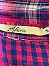 Assorted Brands 100% Cotton Plaid Purple Long Sleeve Button-Down Shirt Size M - photo 7