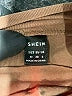 Shein Solid Brown Cocktail Dress Size 6 - photo 4