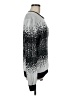 Alfani 100% Cotton Graphic Jacquard Camo Multi Color Silver Pullover Sweater Size M - photo 4
