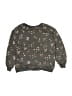 Zara Floral Gray Pullover Sweater Size 2 - 3 - photo 2