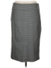 SOHO Apparel Ltd Houndstooth Gray Formal Skirt Size L - photo 2