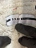 DKNY 100% Polyester Gray Zip Up Hoodie Size 5 - 6 - photo 3