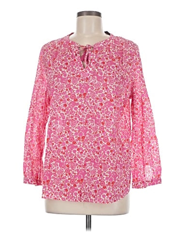 Vineyard Vines Long Sleeve Blouse (view 1)