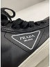 Prada Black Leather High top Sneakers  Size EU 35 - photo 7