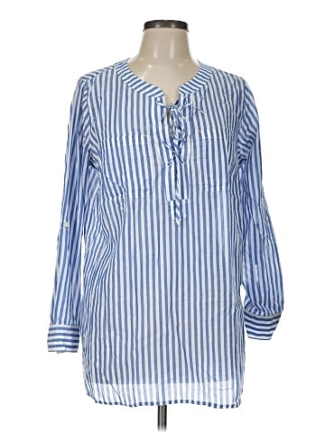 Talbots Outlet 3/4 Sleeve Blouse (view 1)
