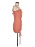 iris Orange Cocktail Dress Size M - photo 4