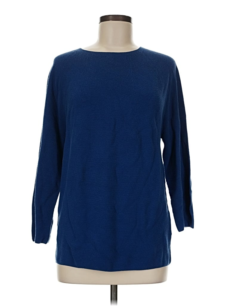 Pre-owned Mm. Lafleur Pullover Sweater In Blue