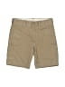 Crewcuts Outlet Solid Tan Khaki Shorts Size 5 - photo 1