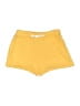 Rag & Bone Solid Yellow Athletic Shorts Size S - photo 1