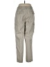 L.L.Bean 100% Cotton Gray Tan Jeggings Size 12 - photo 2