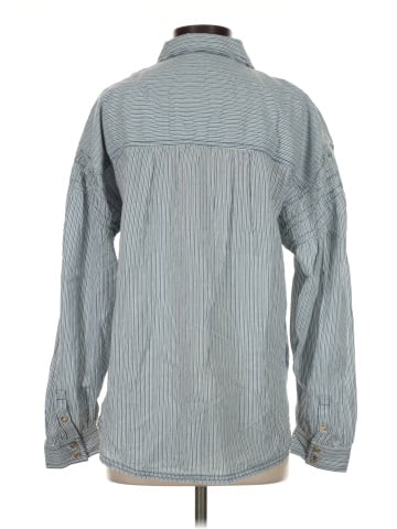 Pilcro Long Sleeve Button-Down Shirt (view 2)