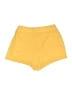 Rag & Bone Solid Yellow Athletic Shorts Size S - photo 2