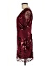 Assorted Brands 100% Polyester Burgundy Cocktail Dress Size M - photo 5