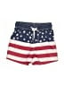OshKosh B'gosh 100% Polyester Stars Blue Board Shorts 12-18 MO / 18 MO - photo 1