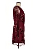 Assorted Brands 100% Polyester Burgundy Cocktail Dress Size M - photo 4