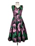 Erdem Green Cocktail Dress Size 4 - photo 1