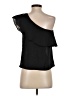Love, Fire 100% Polyester Black Sleeveless Blouse Size S - photo 2