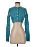 Lovers + Friends Teal Long Sleeve Blouse Size XS - photo 1