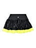 Faye+Florie 100% Polyester Color Block Black Skort Size S - photo 2