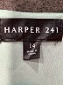 Harper 100% Polyester Floral Gray Casual Dress Size 14 - photo 7