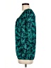 Diane von Furstenberg 100% Polyester Tropical Teal 3/4 Sleeve Blouse Size 8 - photo 5