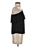 Love, Fire 100% Polyester Black Sleeveless Blouse Size S - photo 4