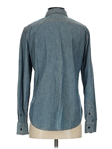 Lauren Jeans Co. Long Sleeve Button-Down Shirt (view 2)