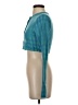 Lovers + Friends Teal Long Sleeve Blouse Size XS - photo 5