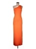 SNDYS. Orange Casual Dress Size M - photo 1