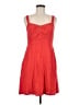 Old Navy 100% Rayon Solid Red Casual Dress Size M (tall) - photo 1