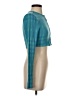 Lovers + Friends Teal Long Sleeve Blouse Size XS - photo 4