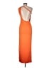 SNDYS. Orange Casual Dress Size M - photo 2