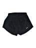 Nike 100% Polyester Black Athletic Shorts Size S - photo 1