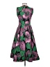 Erdem Green Cocktail Dress Size 4 - photo 2