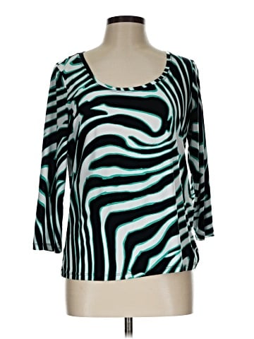 Peter Nygard 3/4 Sleeve Top (view 1)