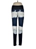 Craft 100% Polyester Tie-dye Blue Leggings Size L - photo 1
