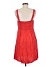 Old Navy 100% Rayon Solid Red Casual Dress Size M (tall) - photo 2