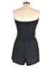 Wild Fable Solid Black Romper Size XL - photo 2
