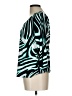 Peter Nygard Teal 3/4 Sleeve Top Size L - photo 5