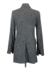Vince Camuto Chevron-herringbone Gray Coat Size 2 - photo 2