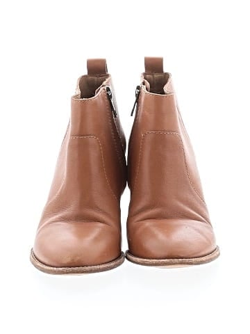 Madewell The Brenner Boot in Leather (view 2)